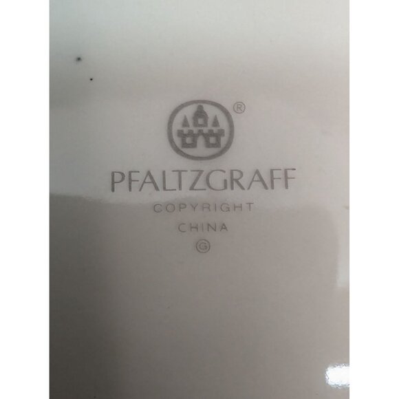 Pfaltzgraff Snow Bear Christmas Theme Deep Cereal Soup Bowl Ceramic Set of 2 - Picture 6 of 7